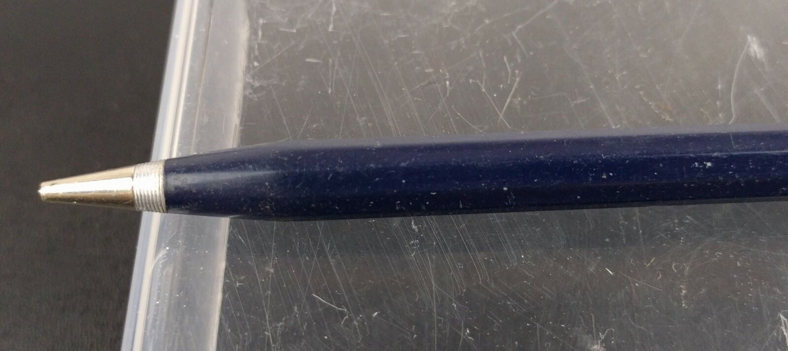 Vintage Black Dixon Rite Rite Mechanical Pencil Writing Drafting Collectible