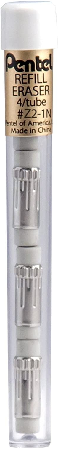 High-Quality 7mm HB Lead Refill Pack – 180 Leads & 12 Latex-Free Erasers – Mecha