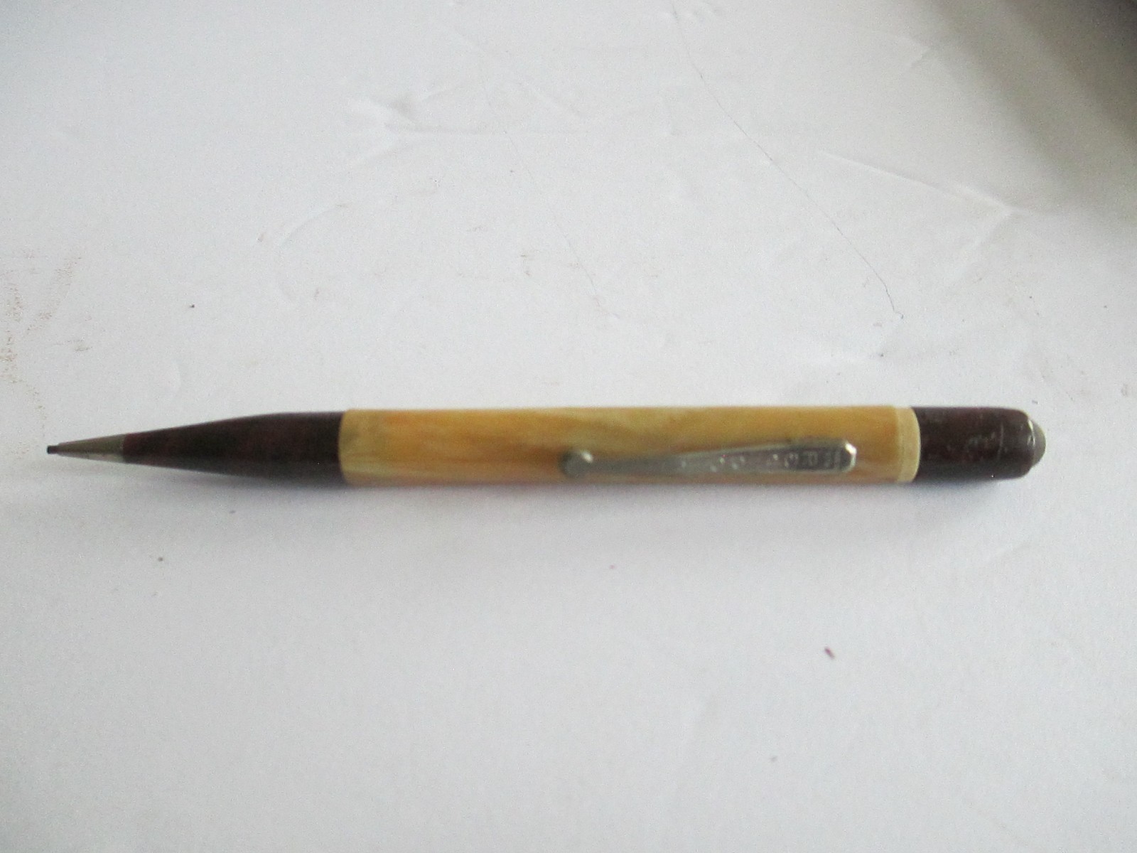 REDIPOINT Mechanical Pencil Vintage Advertising The Dixline Co Casket Hardw A6