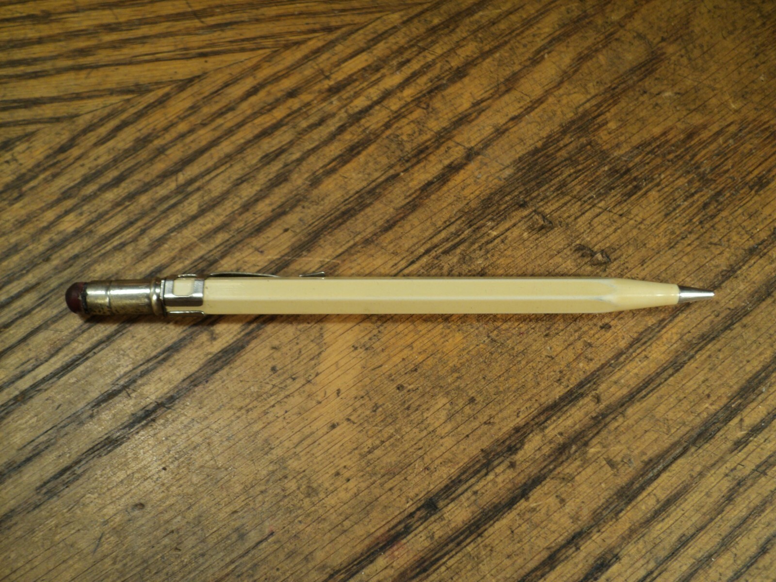 Vintage ADGIF Mechanical Pencil No. 4-47 Victory Life Insurance Co Topeka Kans