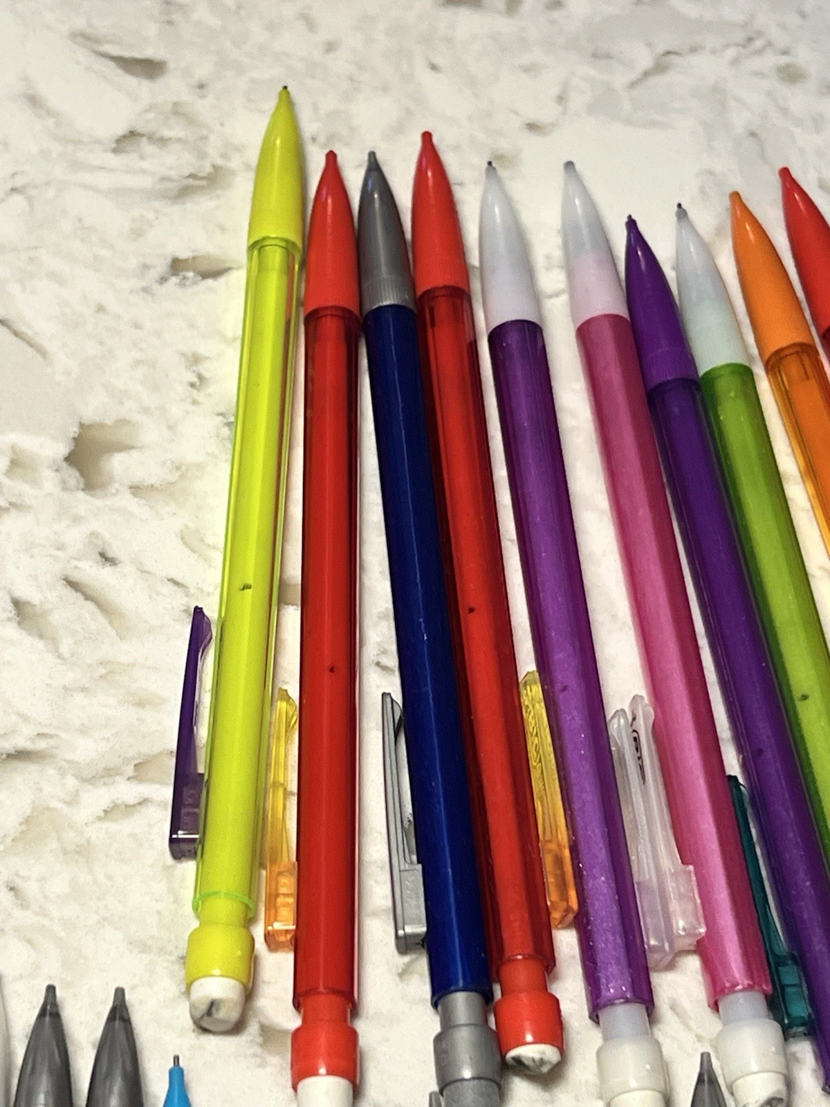 BIC Mechanical Pencil Lot 50+ Mixed 0.5mm 0.7mm #2 Bulk School Office Kids