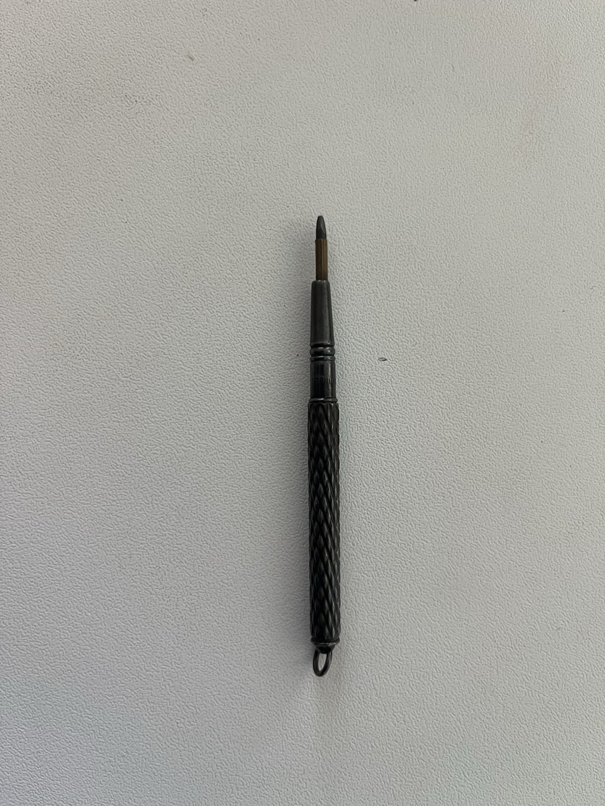 VINTAGE Sterling Silver 1889 Retractable Pencil