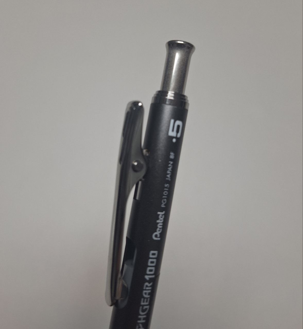 Pentel Graph Gear 1000 Black Limited Edition mechanical pencil Graphgear 0.5mm