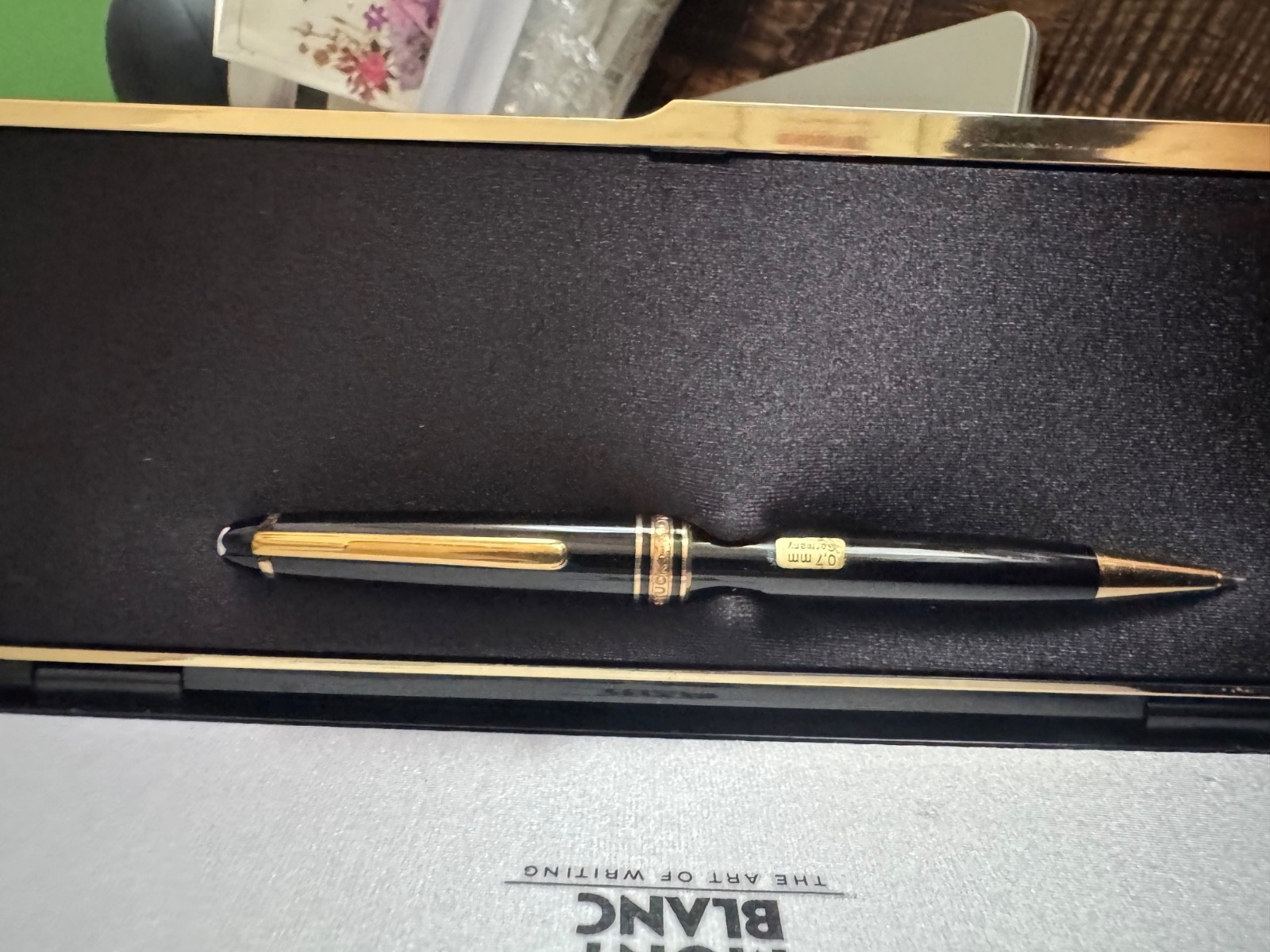 MONTBLANC MECHANICAL PENCIL (—- MINT—-) 0.7mm