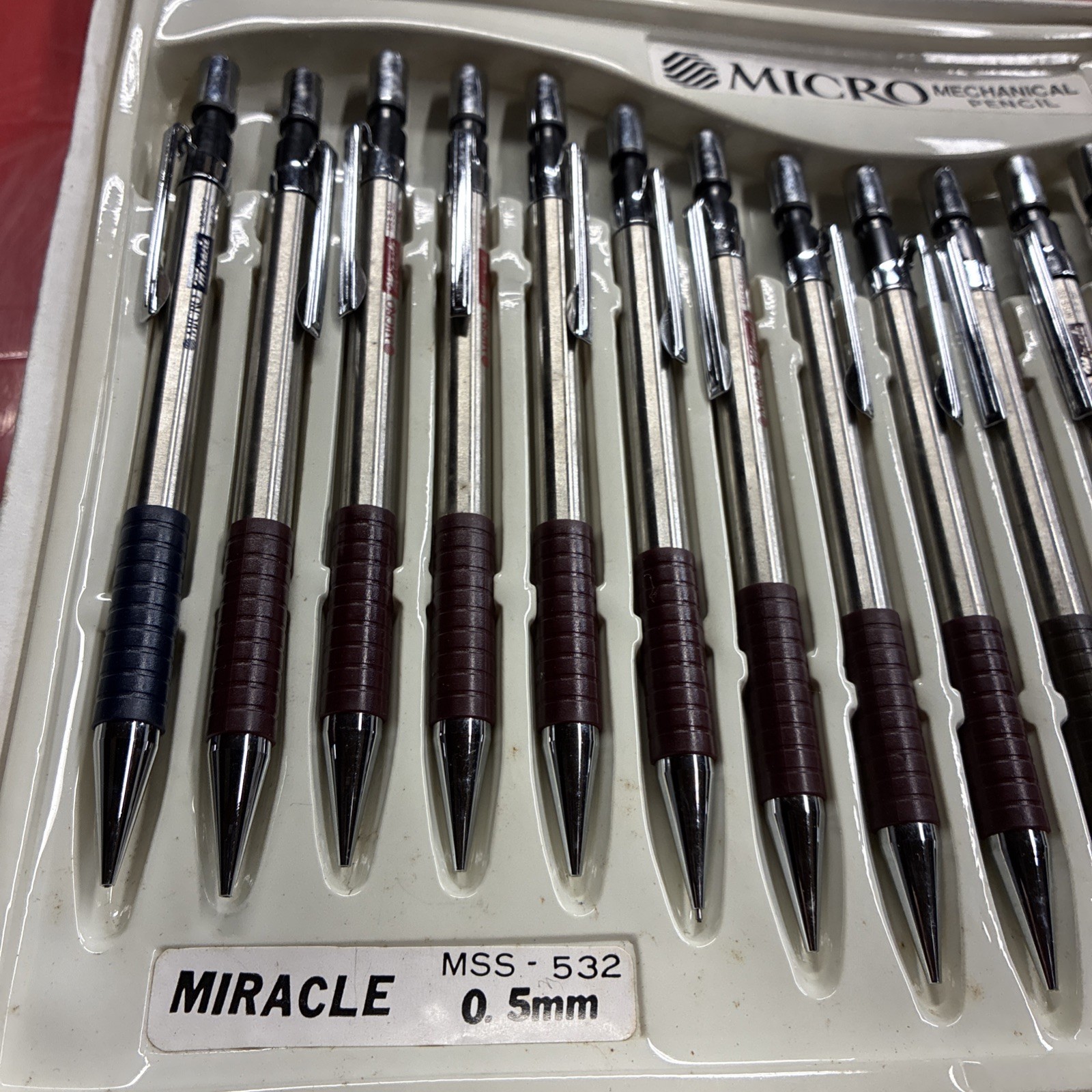 Micro Mechanical Pencil Set