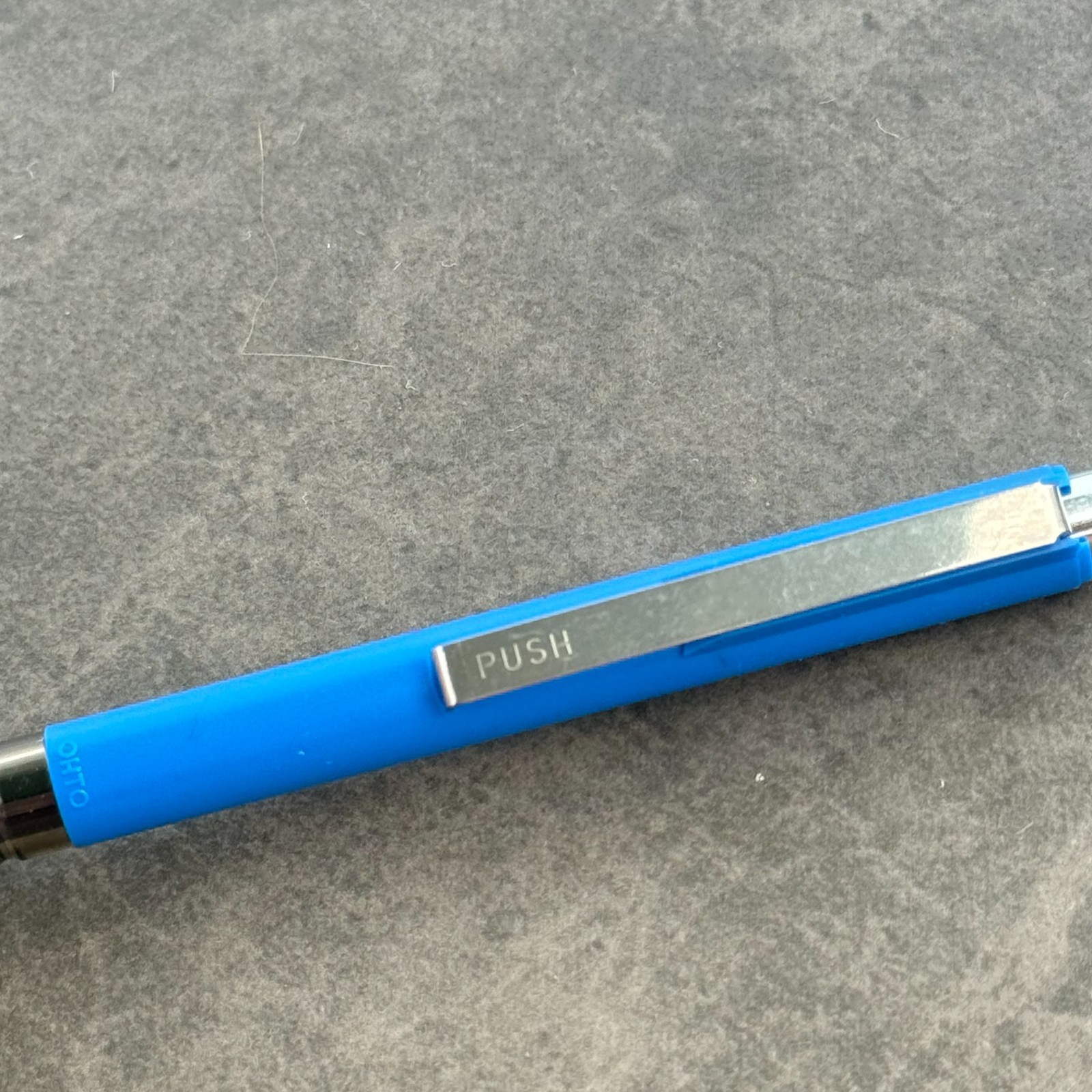 Y&C Grip 500 Retractable Double Knock Mechanical Pencil Blue Japan – 0.5mm Lead