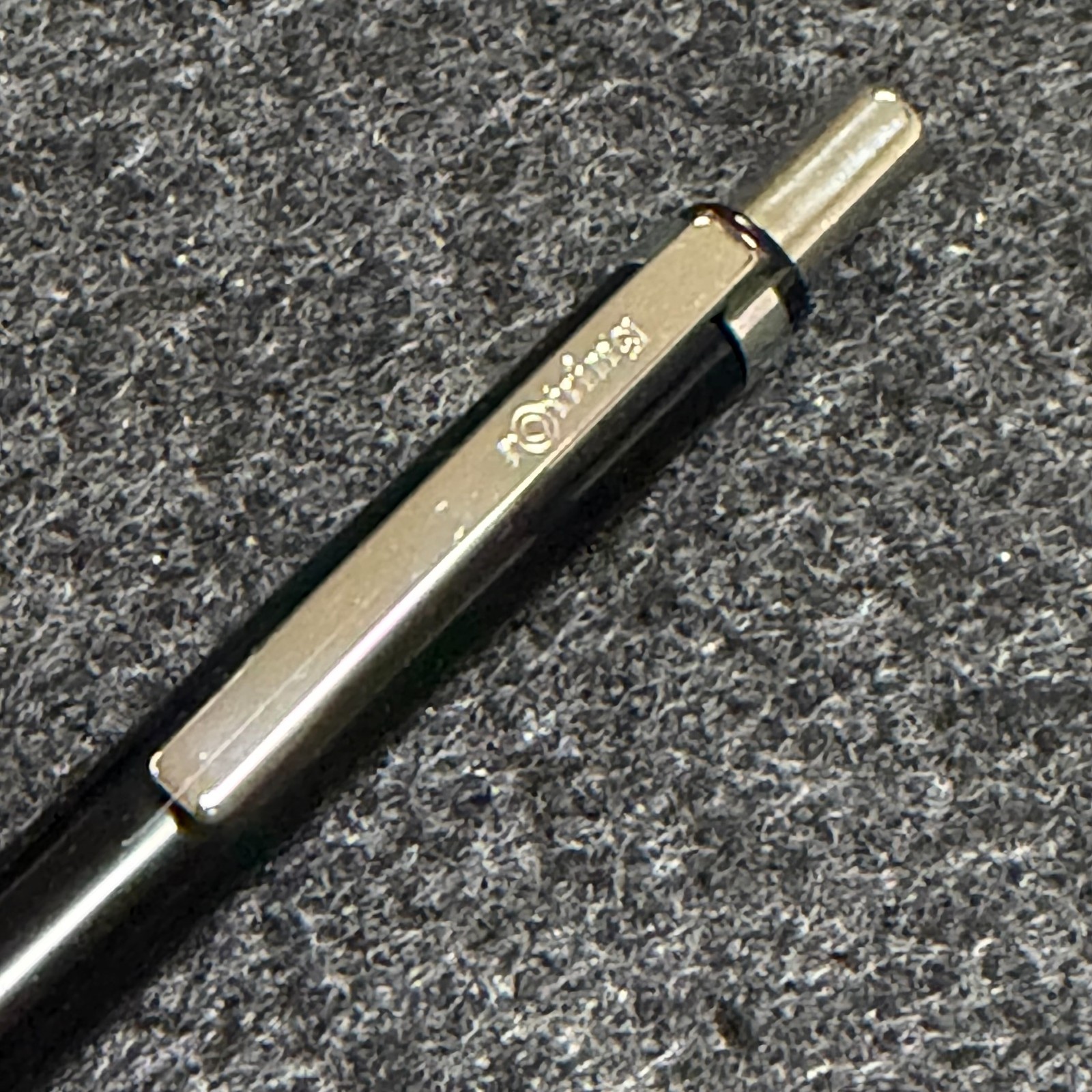NOS Vintage rOtring Tikky Special Gen 1 Mechanical Pencil 0.5mm Black W. Germany
