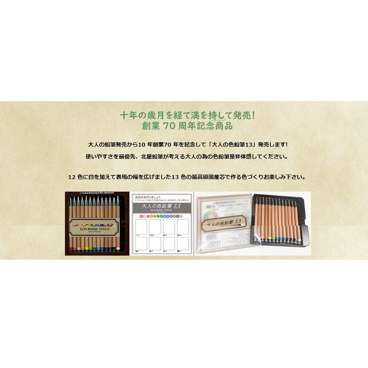 Hokusei OTPIE580BK Mechanical Pencil Adult Colored Black Writing Tool Art