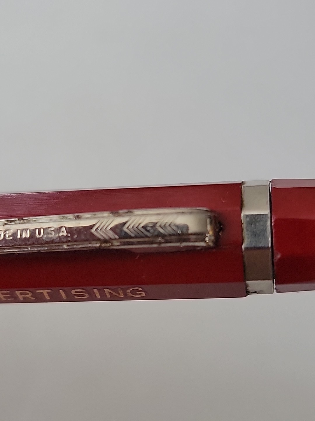 Vintage Large Autopoint Walker Downing Industrial Advertising Mechanical Pencil