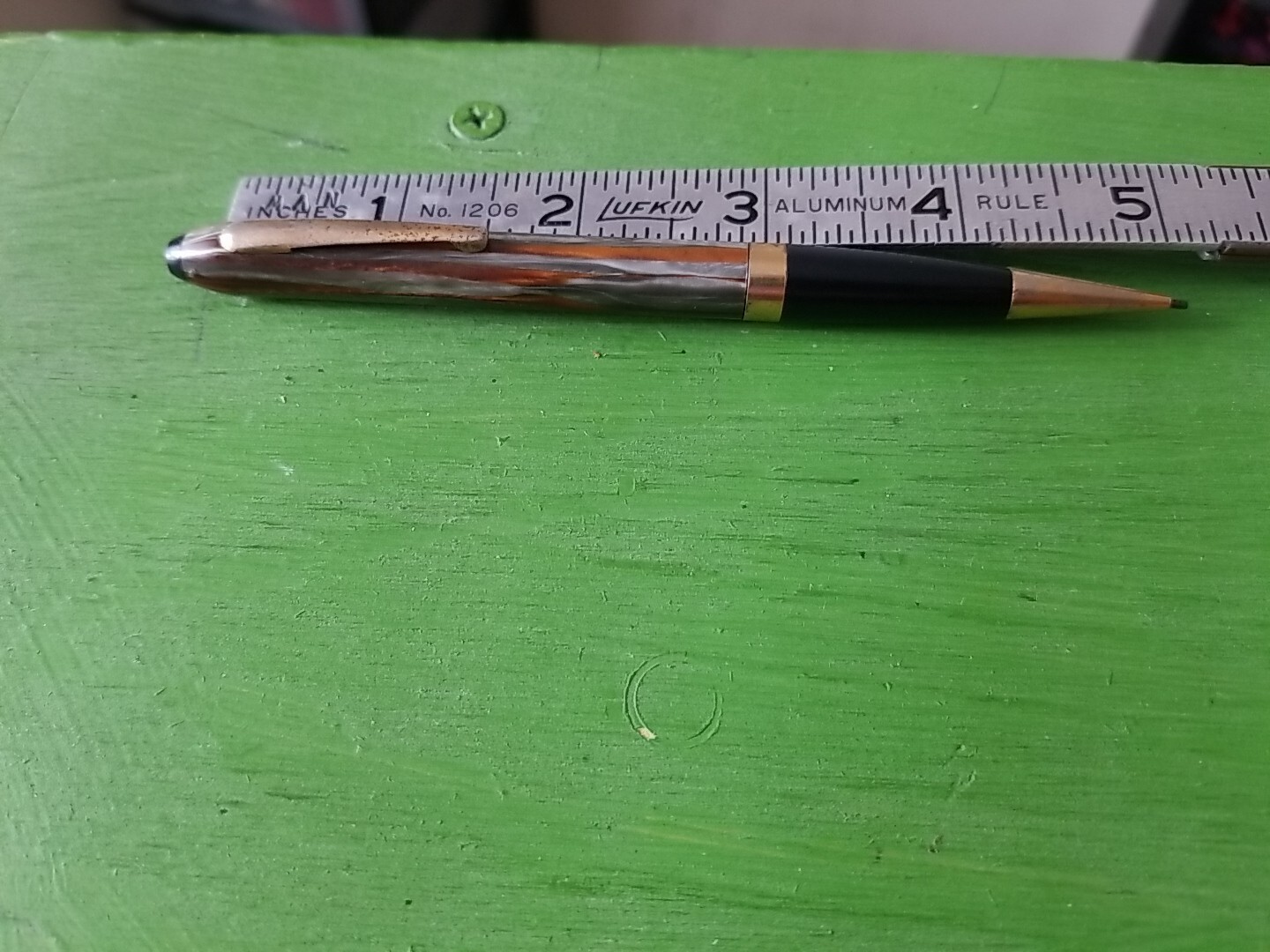 Unknown Mechanical Pencil Twist Action