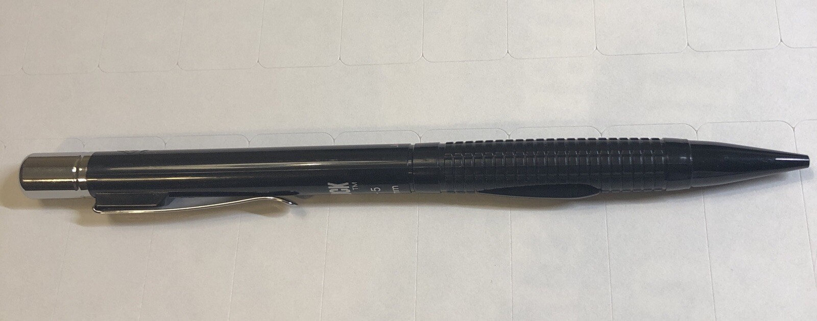 Berol Automatic Pencil Side Klick Vintage 1992 – 1 Pencil Black Barrel 0.5 mm