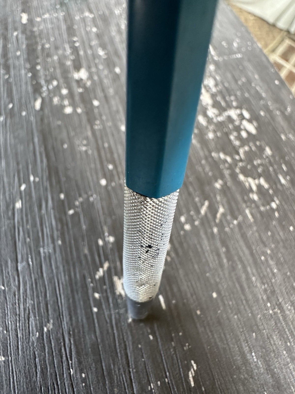 Vintage Eagle Turquoise 10 Mechanical Pencil made in England.-used-