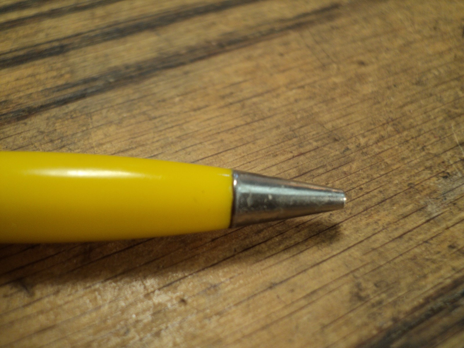 Vintage Scripto Mechanical Pencil Tomahawk-Clarke-Carlson Corn Combine Research