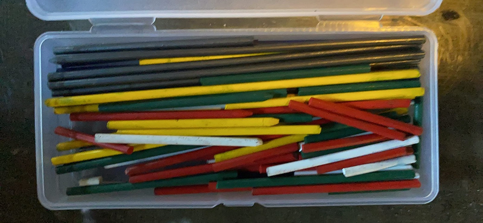 36 Colored 2.8 mm Lead Refills Deep Long Reach Nose Nib Pencil Refill Set