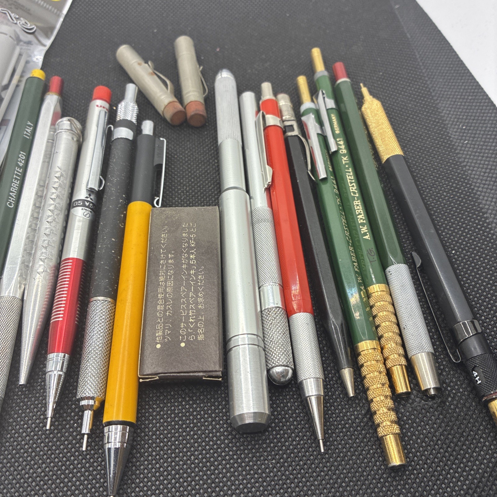 Large Mechanical Pencils Vintage Used Lot #122 LOCbbb
