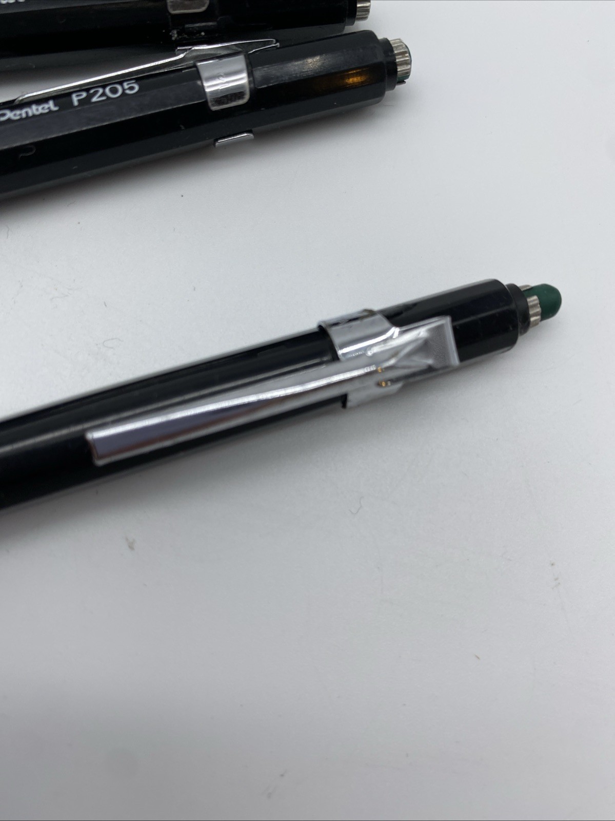 Vintage Pentel 0.5mm P205 3 Pack Drafting Mechanical Pencils Japan 14 35 39