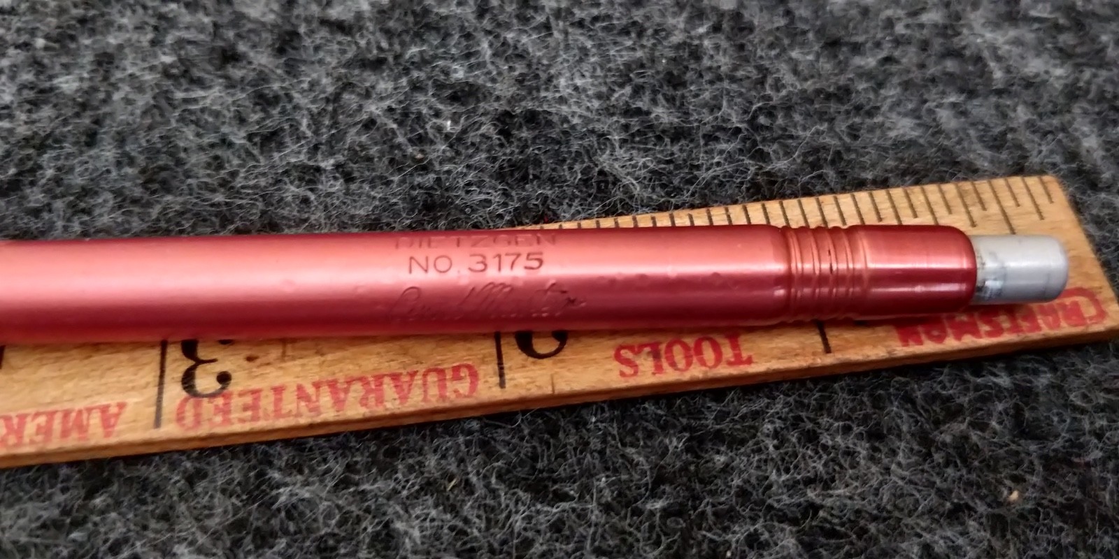 Rare Vintage DIETZGEN Lead Master No.3175 Holder Mechanical Drafting Pencil