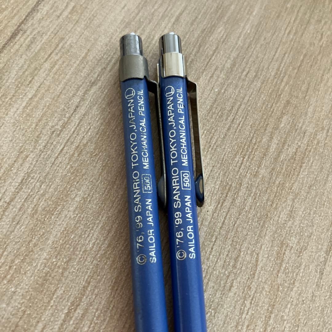 Hello Kitty Kaohana Mechanical Pencil Sanrio Heisei Retro Notebook