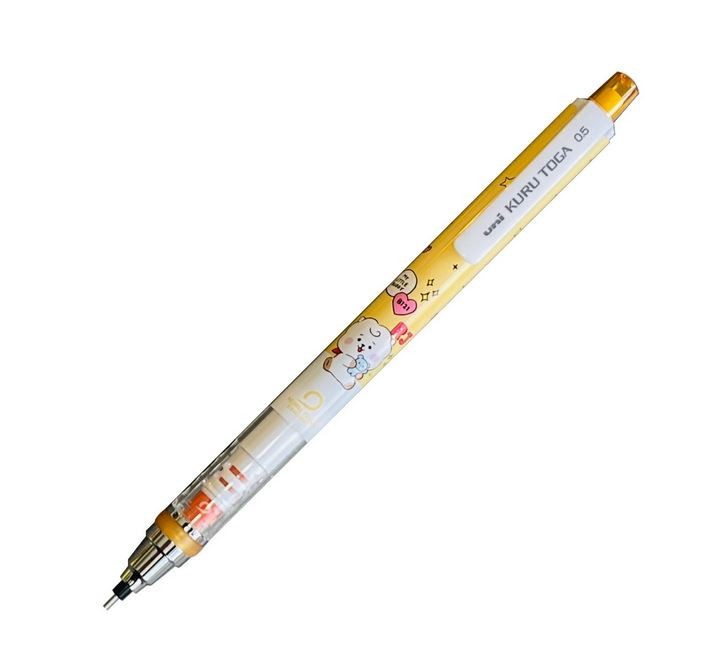 Kurutoga Mechanial Pencil Limited Edition BT21-RJ 0.5mm Korean Edition