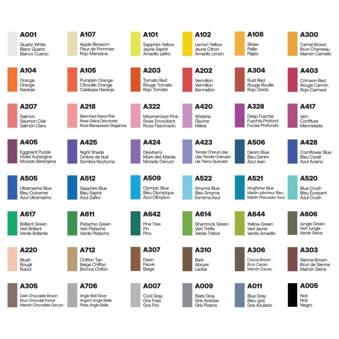 Arteza Colored Pencils, 48 Colors, Soft, 1 Count (Pack of 48), Multicolor