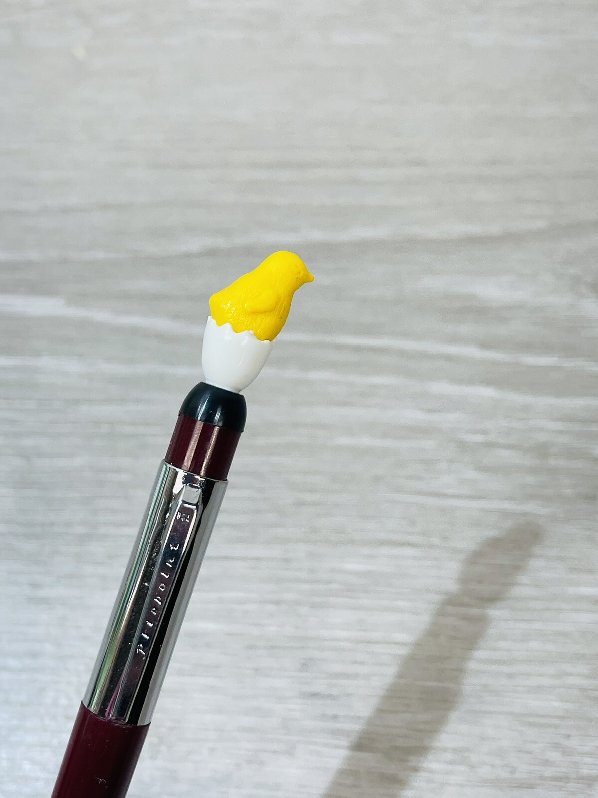 Vintage Ritepoint Chicken Hatched Egg Miniature Top Pen Salesman Sample