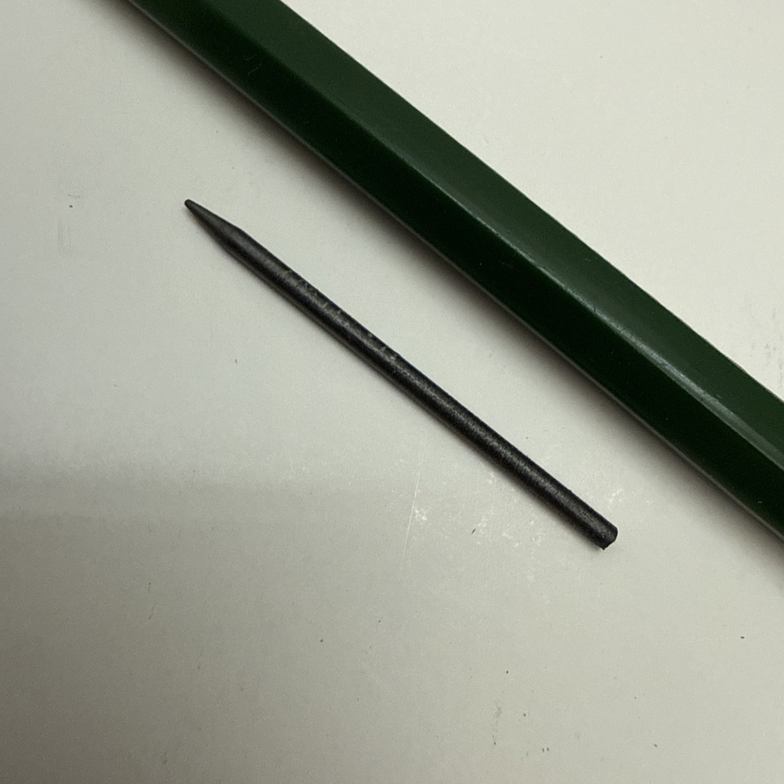 Vintage A W Faber Castell Locktite Lead USA Mechanical Pencil – Green – Working