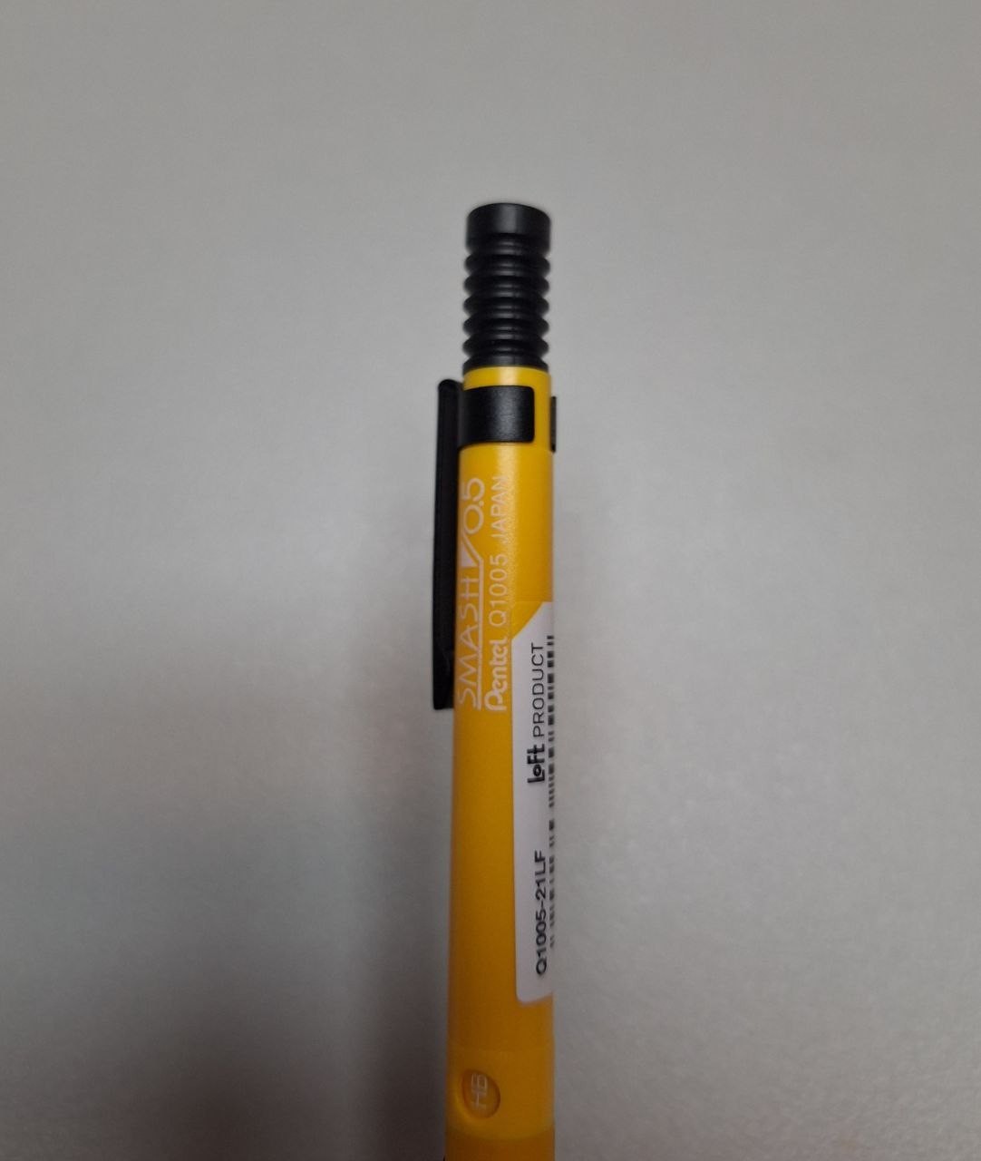 SMASH Pentel Mechanical Pencil 0.5mm Yellow Color LoFt Limited Edition Drafting