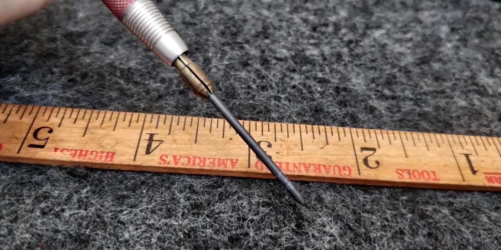 Rare Vintage DIETZGEN Lead Master No.3175 Holder Mechanical Drafting Pencil