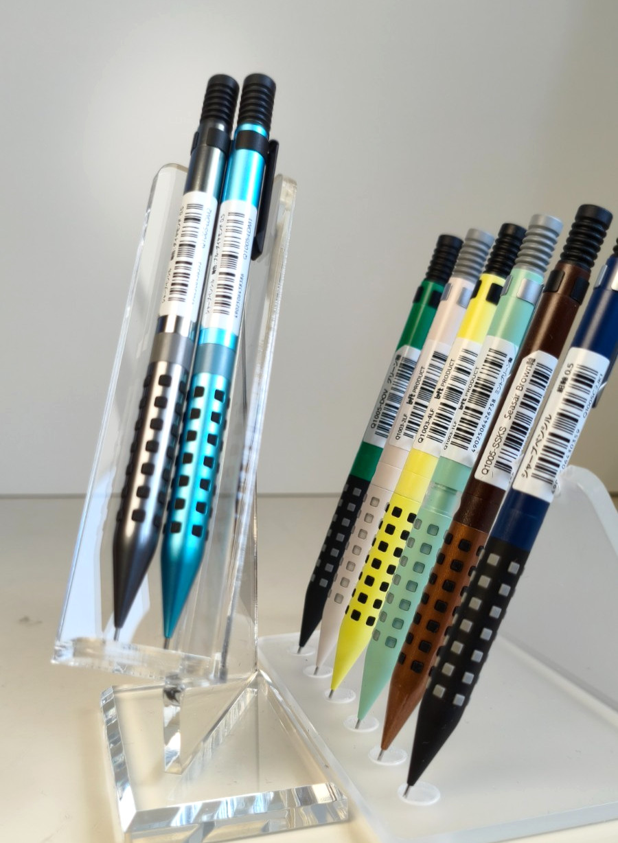Pentel Smash Kitera Shoji Loft Diamond Limited 8 Pencil Special Set Japan