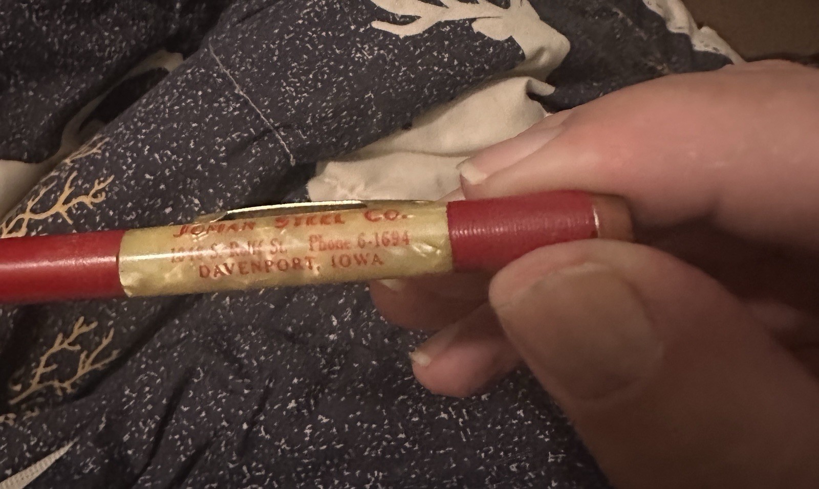 Bag 4 JOMAN STEEL Mechanical Pencil Davenport Iowa Bakelite Barrel 1920s/30s?