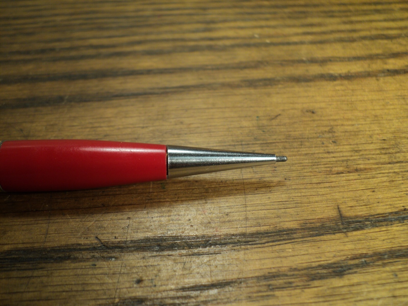 Vintage Ritepoint Mechanical Pencil Sample 131 “Display Top” 5-7/8″ Oil Cap