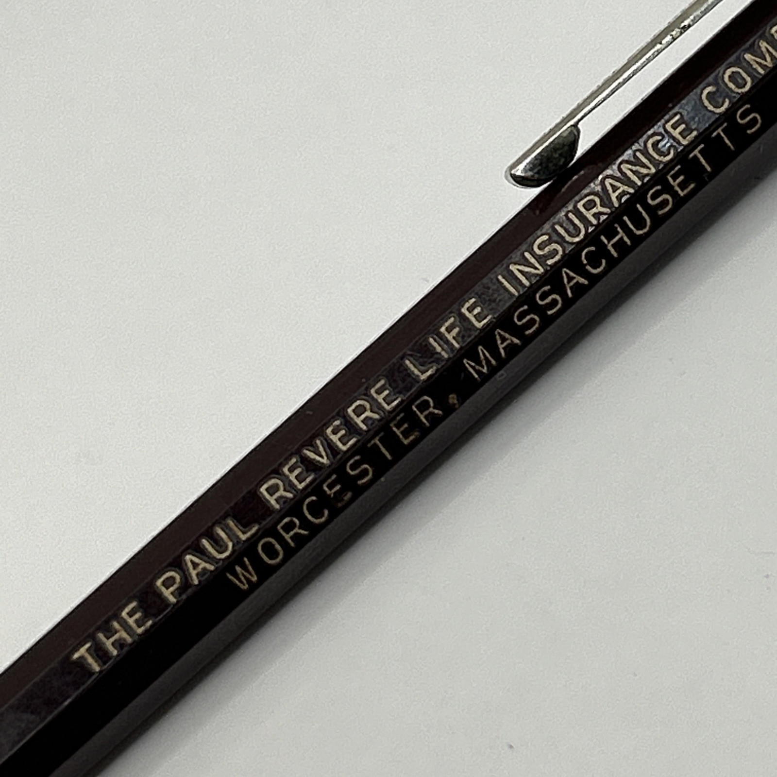 VTG Autopoint Mechanical Pencil PAUL REVERE LIFE INSURANCE CO. Worcester, MA