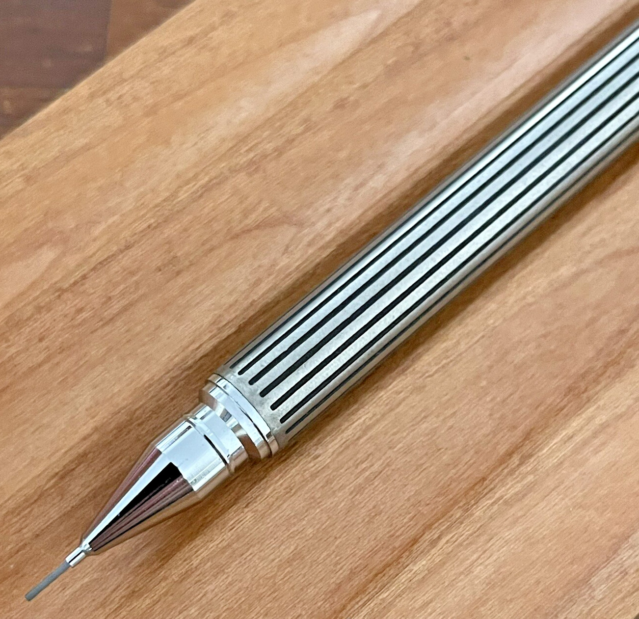 Pilot Multi-Function Ballpoint Pen Pencil Switch Etched Motif Made in Japan