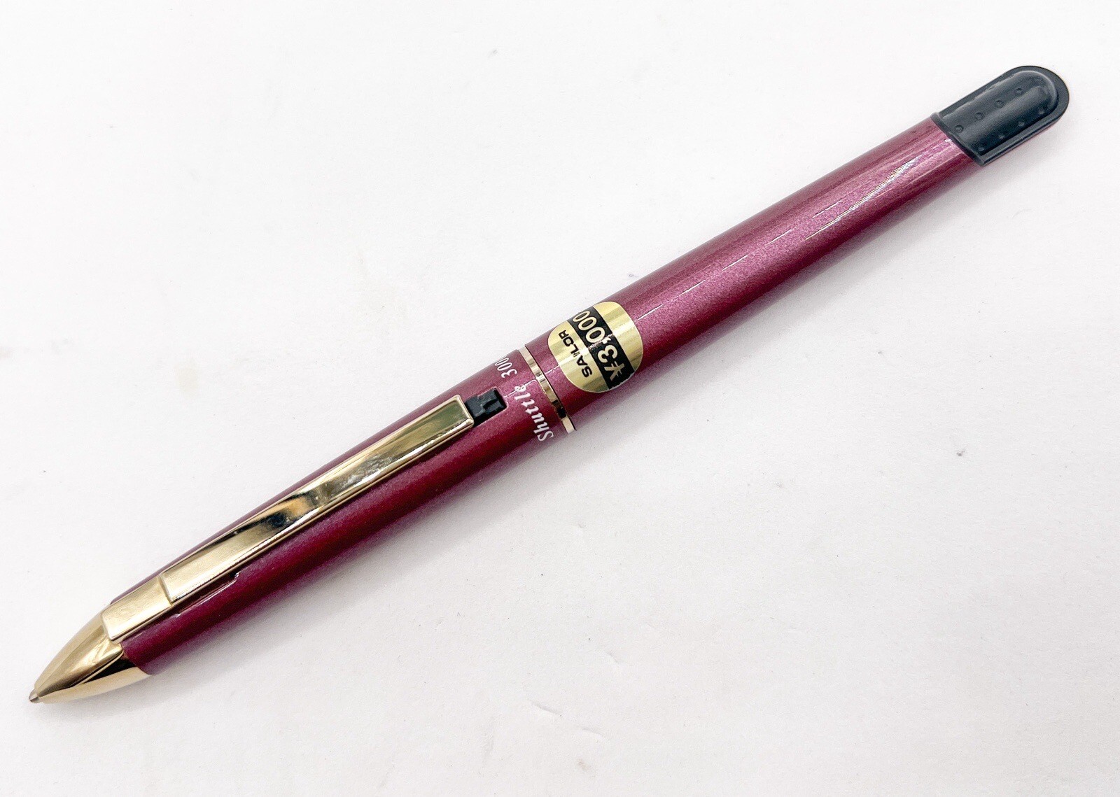 Sailor Shuttle Mechanical Pencil Sliding Sleeve Hand Made Capless Rollerball