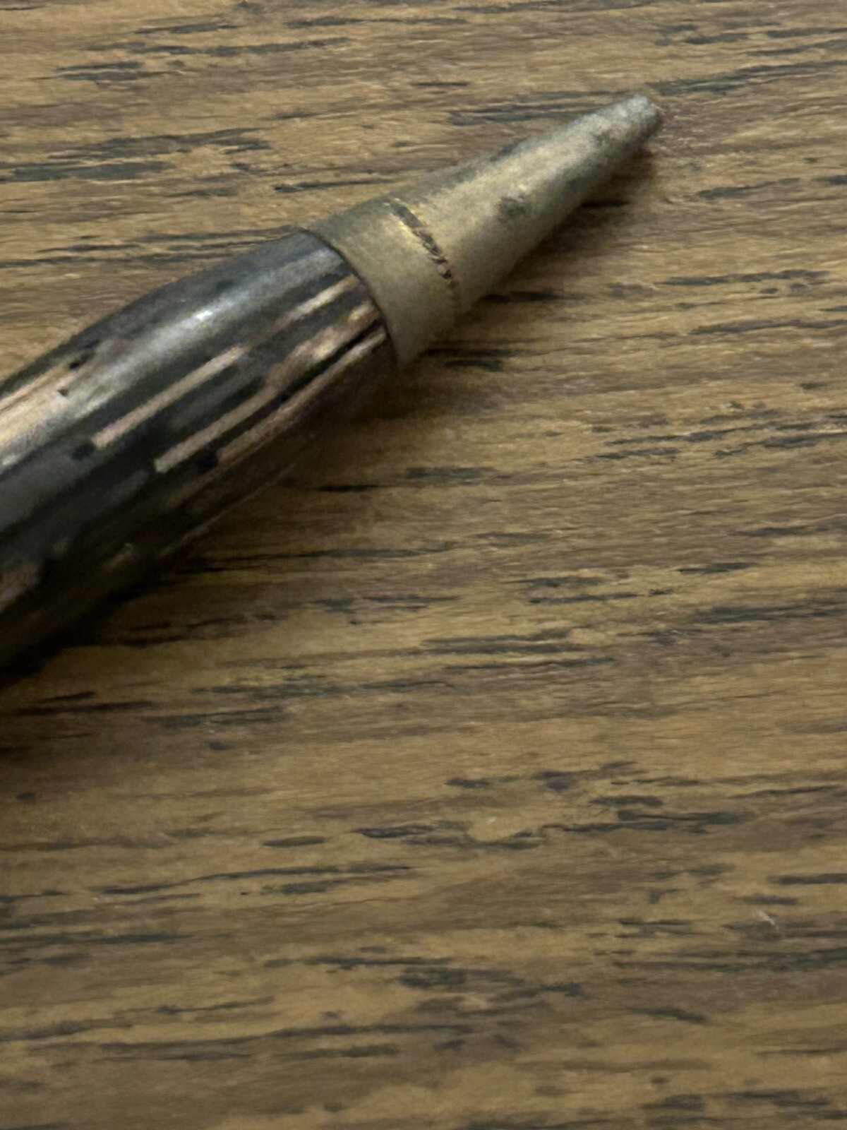 Antique Conklin Copper / Brown Striated Mechanical Pencil Chicago