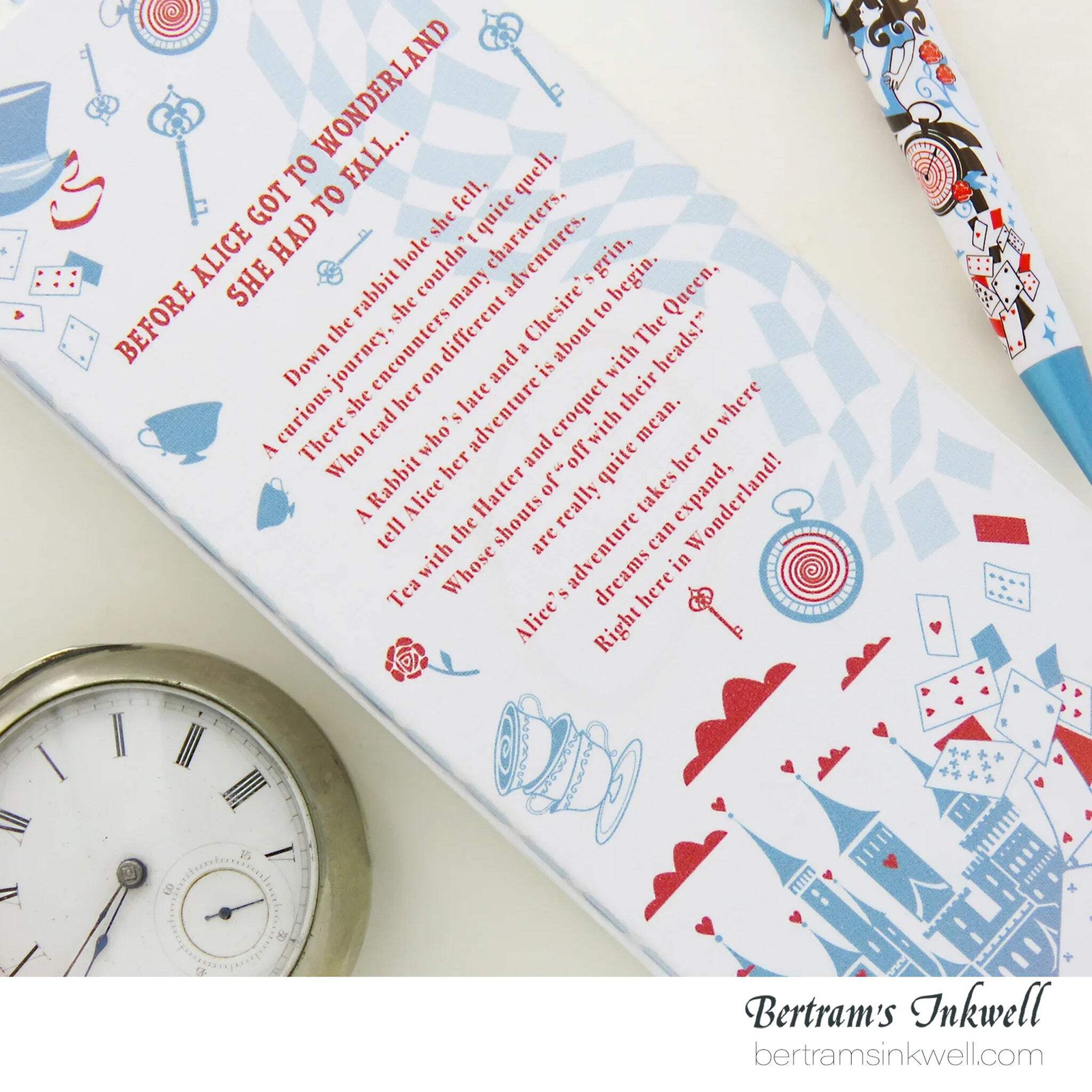 Retro 51 Tornado™ Big Shot Alice in Wonderland Pencil