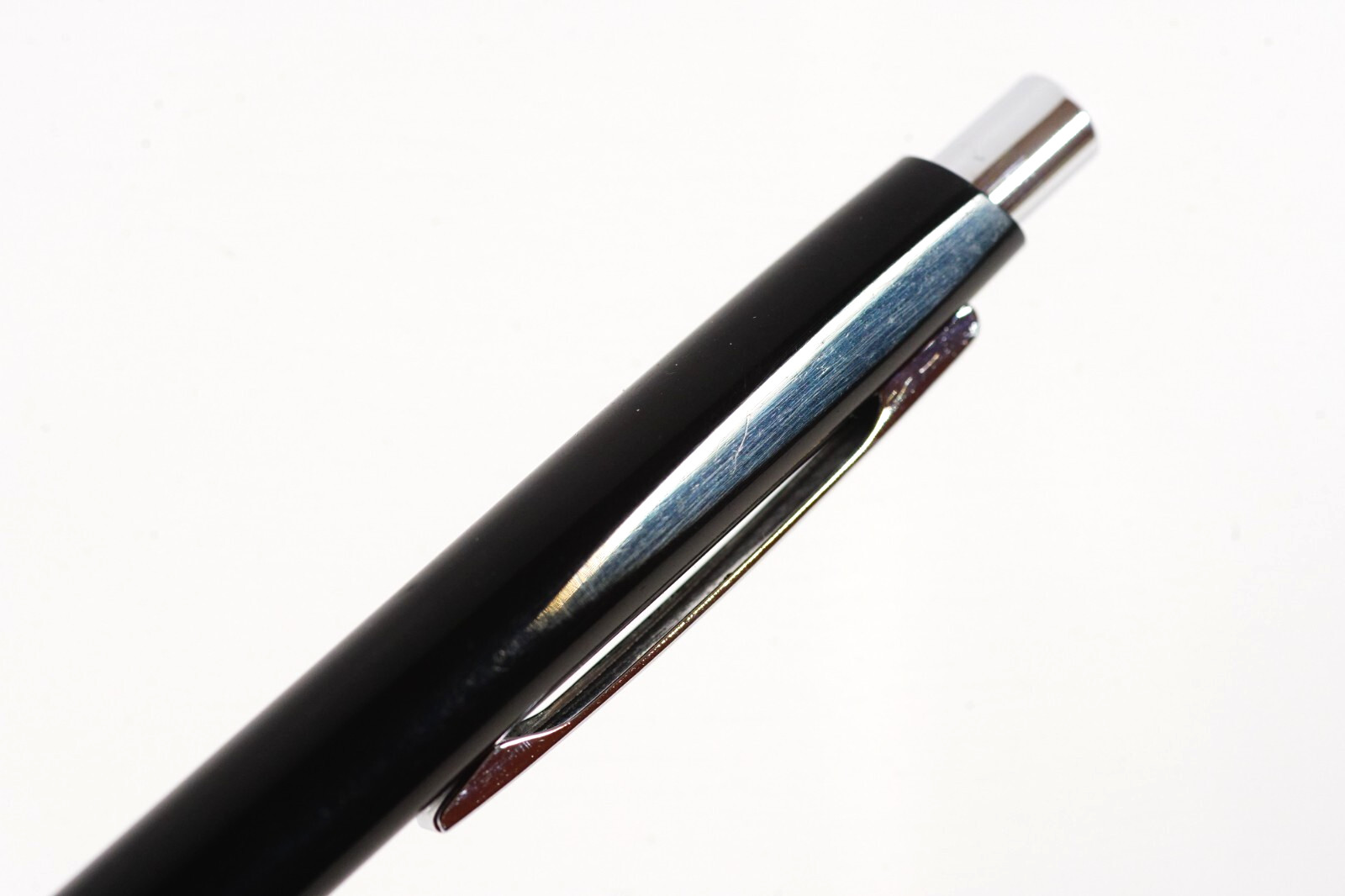 1977 PILOT Mechanical Pencil HCF-70BP Young Kuro Pipe Slide Drafting Pencil