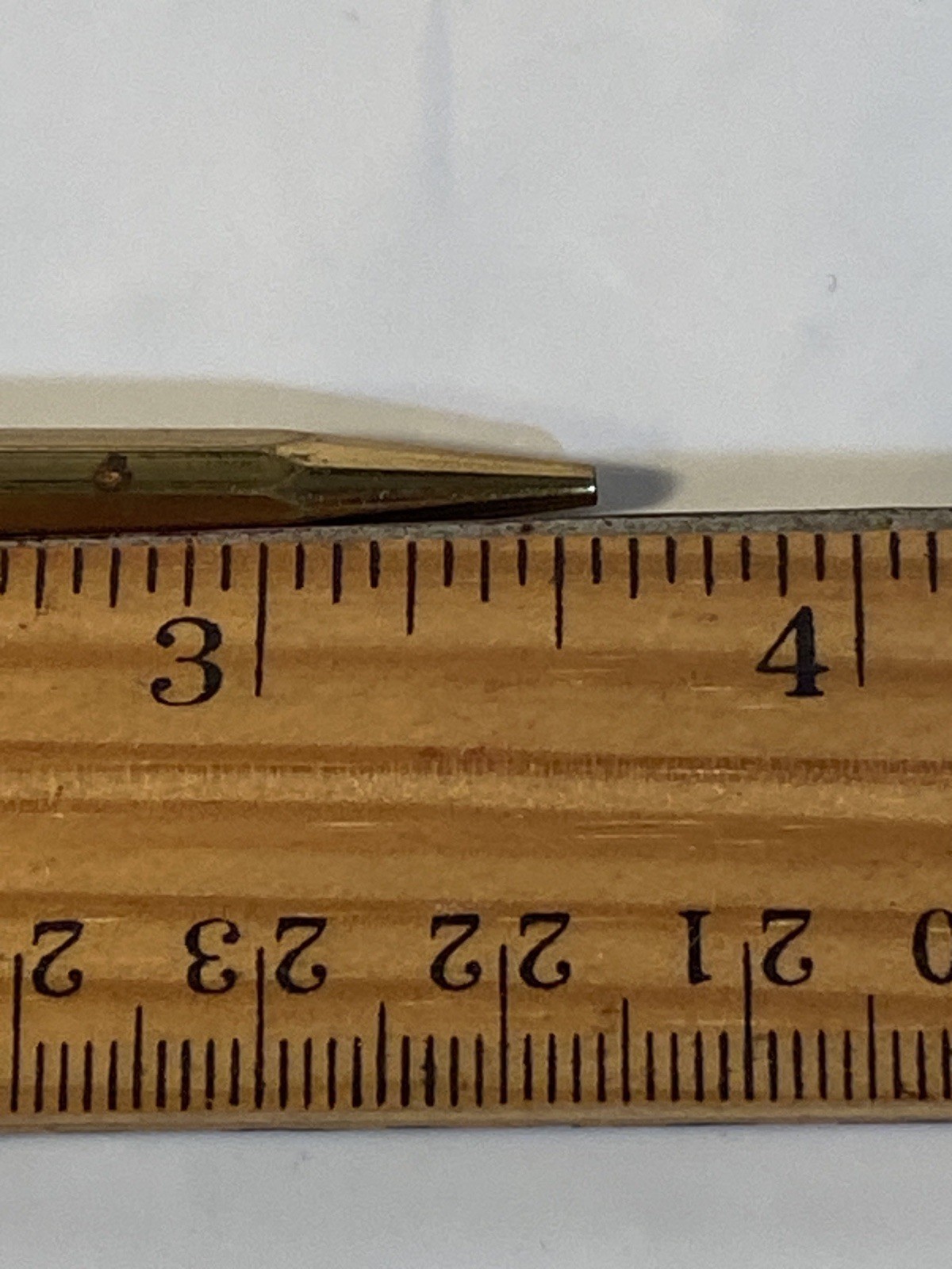 Vintage Fleetwood 3 1/2″ Mini Hexagonal Mechanical Pencil Made In Japan