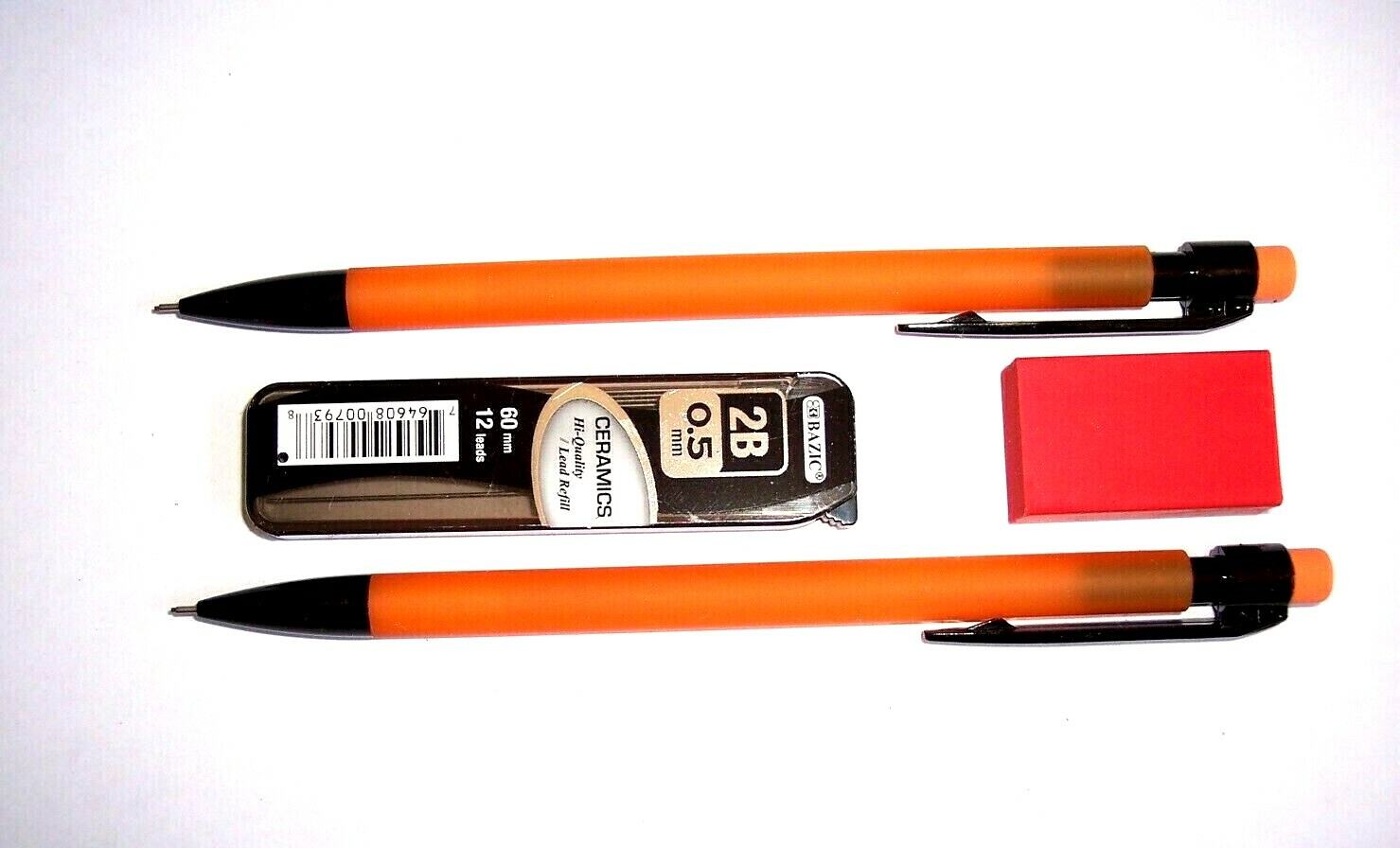 BEST Sudoku Pencils: 2 0.5mm Zebra Pencils, Eraser, and 2B Lead Refills!