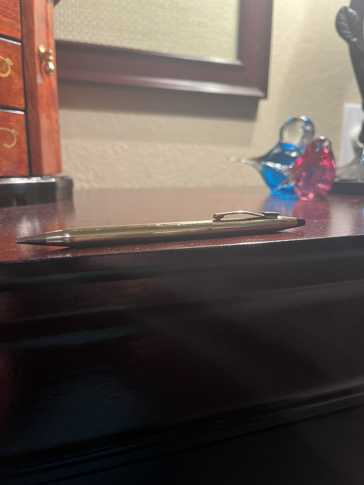 Vintage Rare Cross 1/20 12k Yellow Gold Filled Mechanical Pencil Made In USA