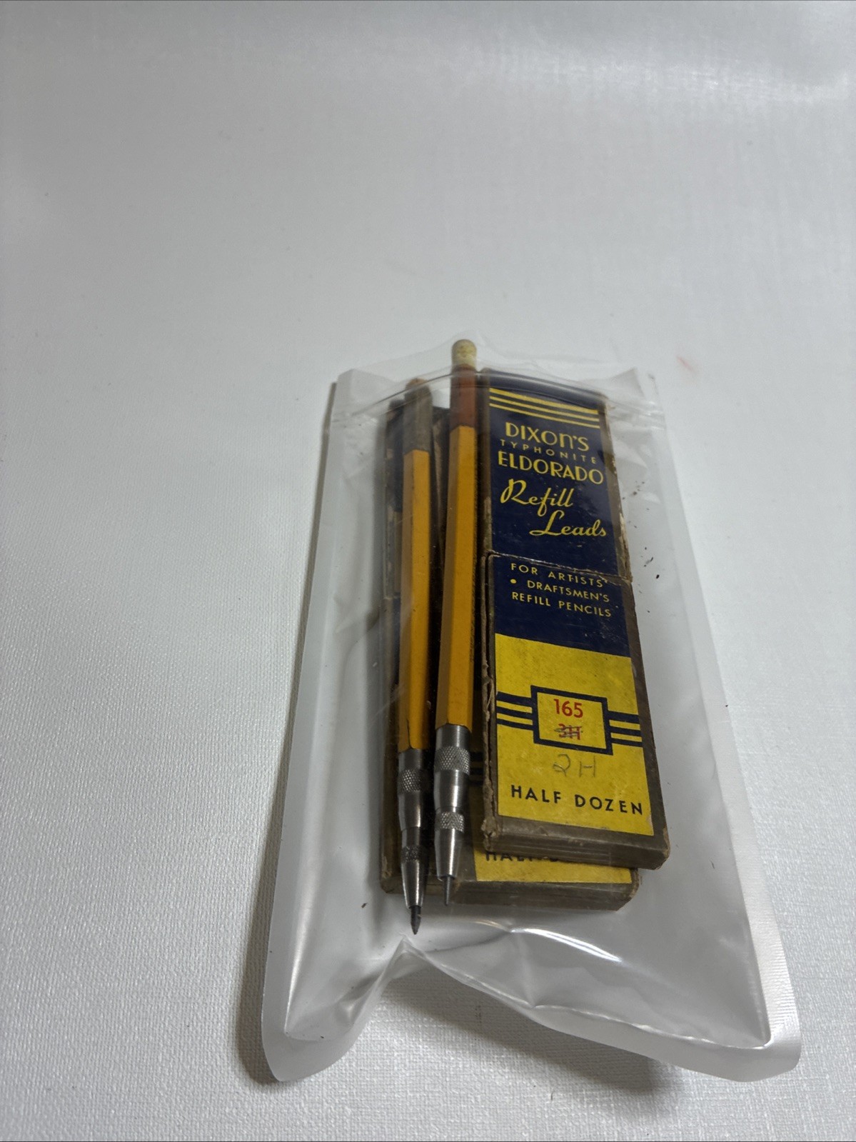 L&C Hardtmuth KOH-I-NOOR Mechanical Drafting Tool Graphite Pencil Wood 1511 Lot