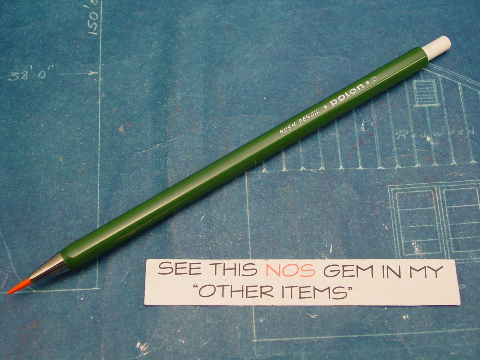 Vintage /Antique EAGLE 3860 NOS Mechanical Drafting Tool Leadholder Pencil