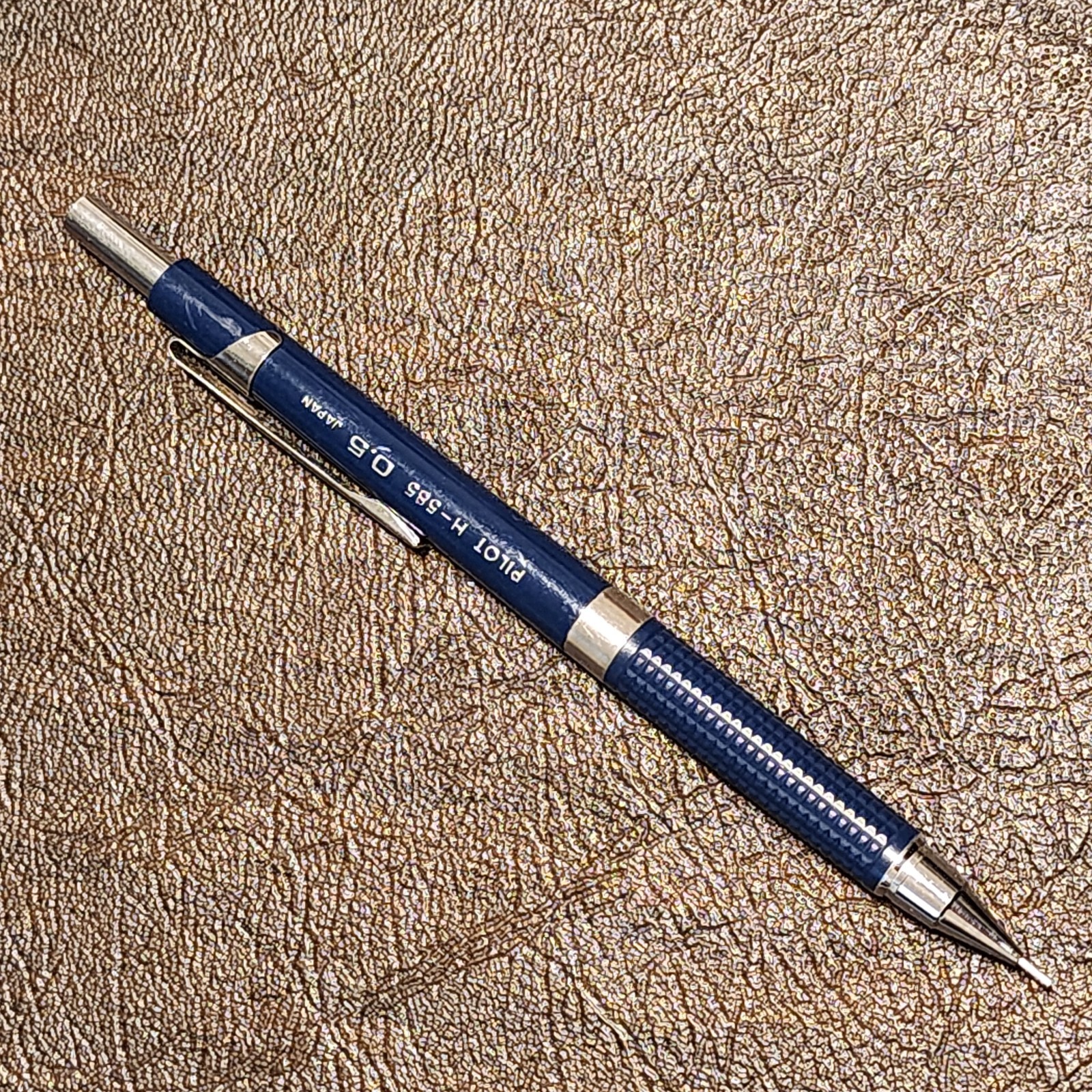 Pilot Drafting Mechanical Pencil H-585 0.5 mm Made in Japan Blue