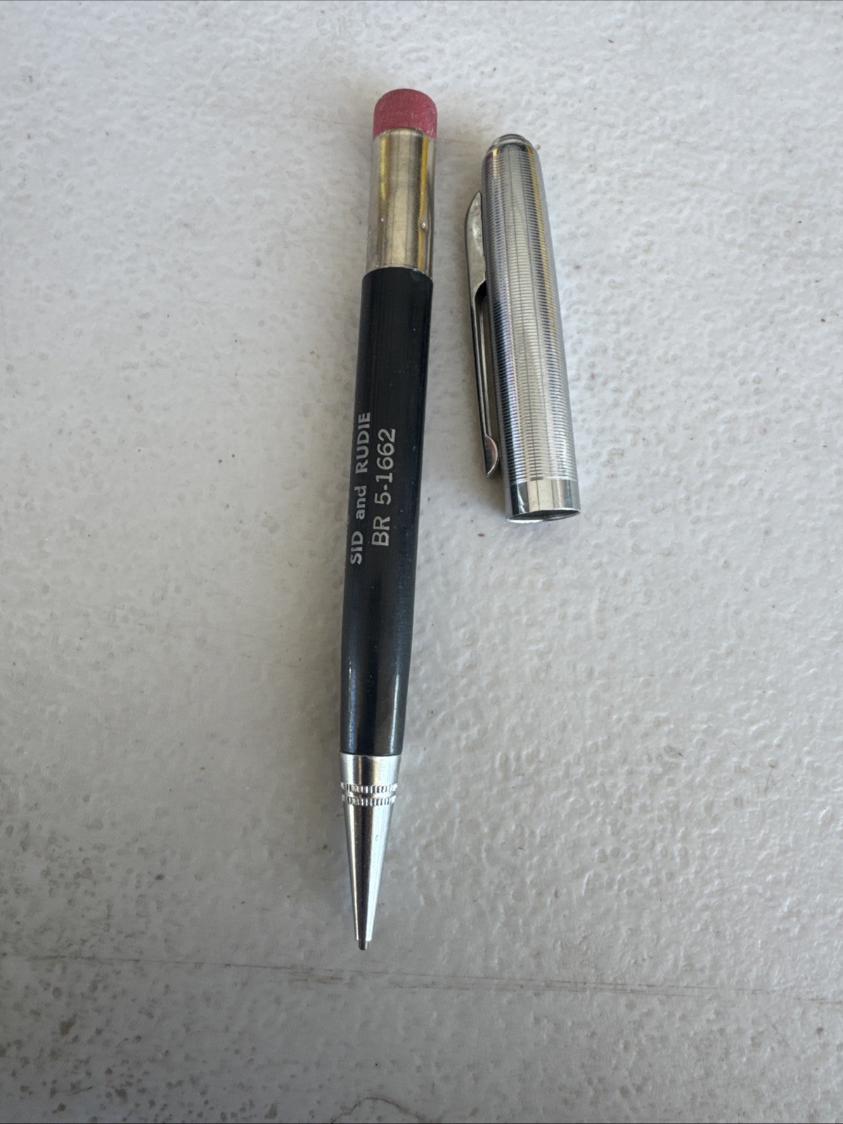 Pencil Vintage Wings Mechanical USA Moore Plumbing Collectible Office Decor