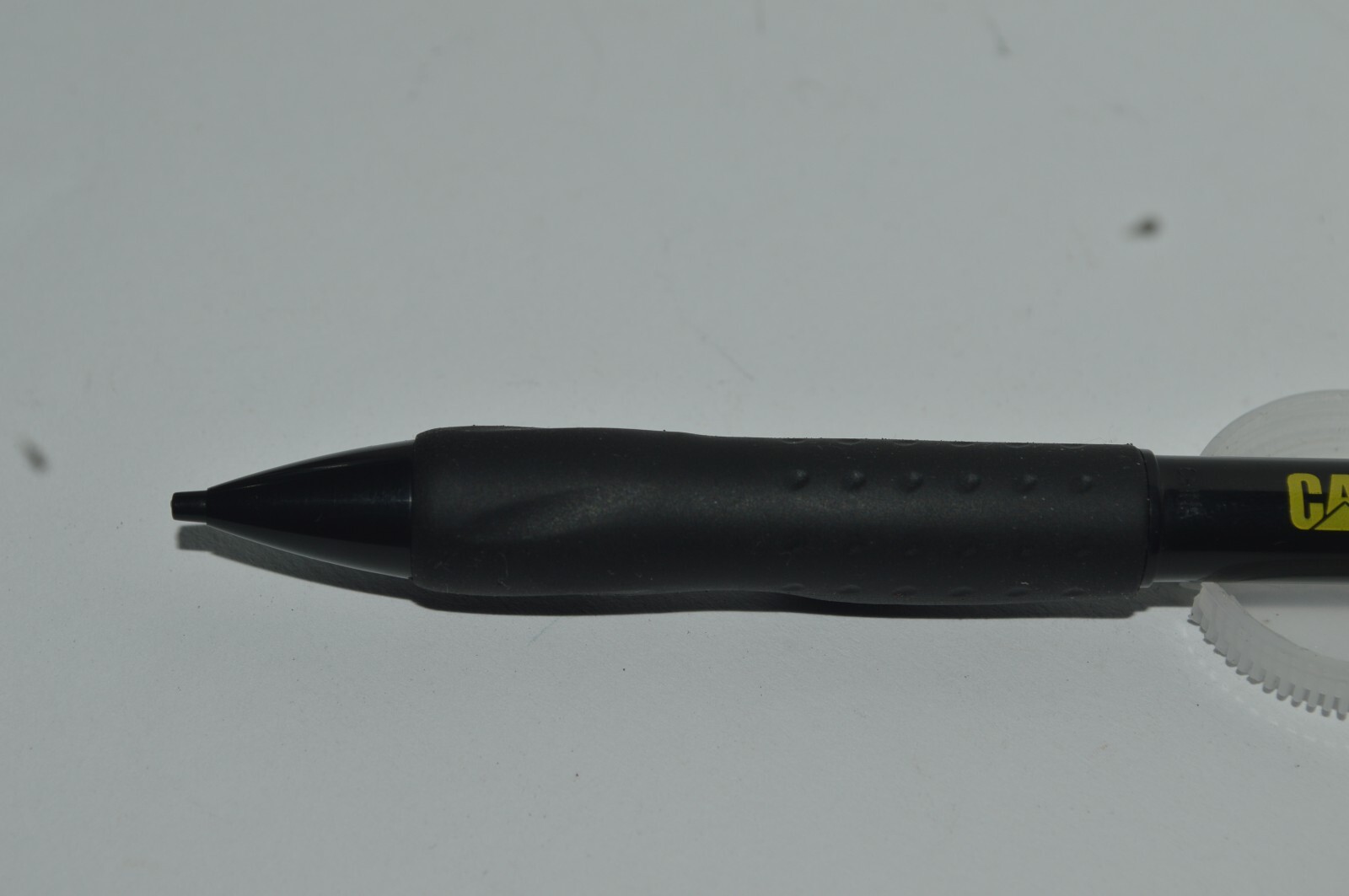 CATERPILLAR Automatic Pencil Clicker Promotional 0.7mm Black Ergonomic Grip Test