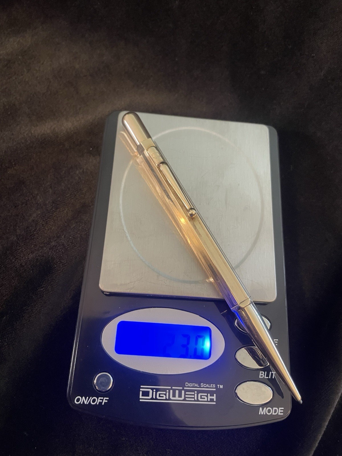 Gold Filled 1930 Mabie Todd Fyne Poynt 5” Mechanical Pencil 22g 🌺🌺