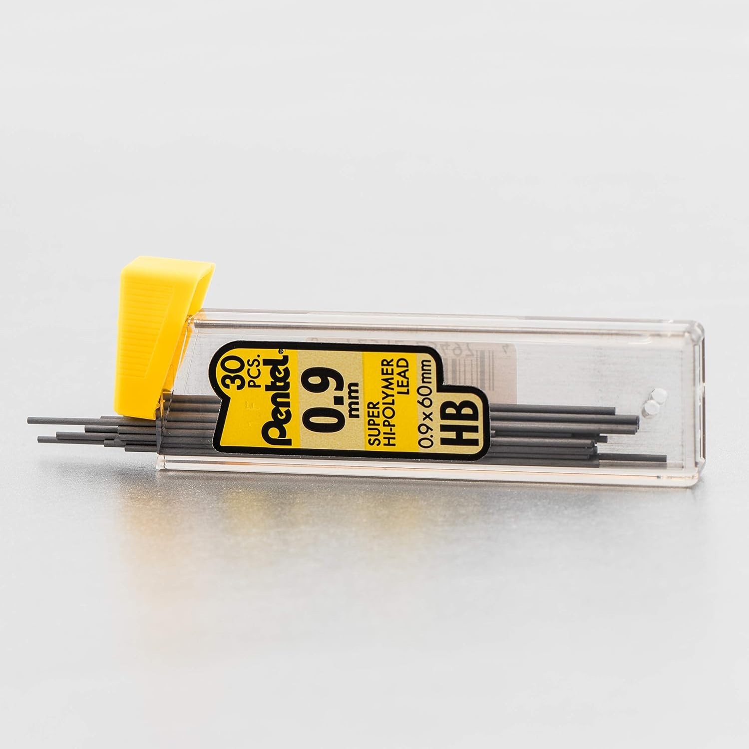 Durable Refillable 0.9 mm Pencil Lead Refills – Clear Writing with 90 Pieces