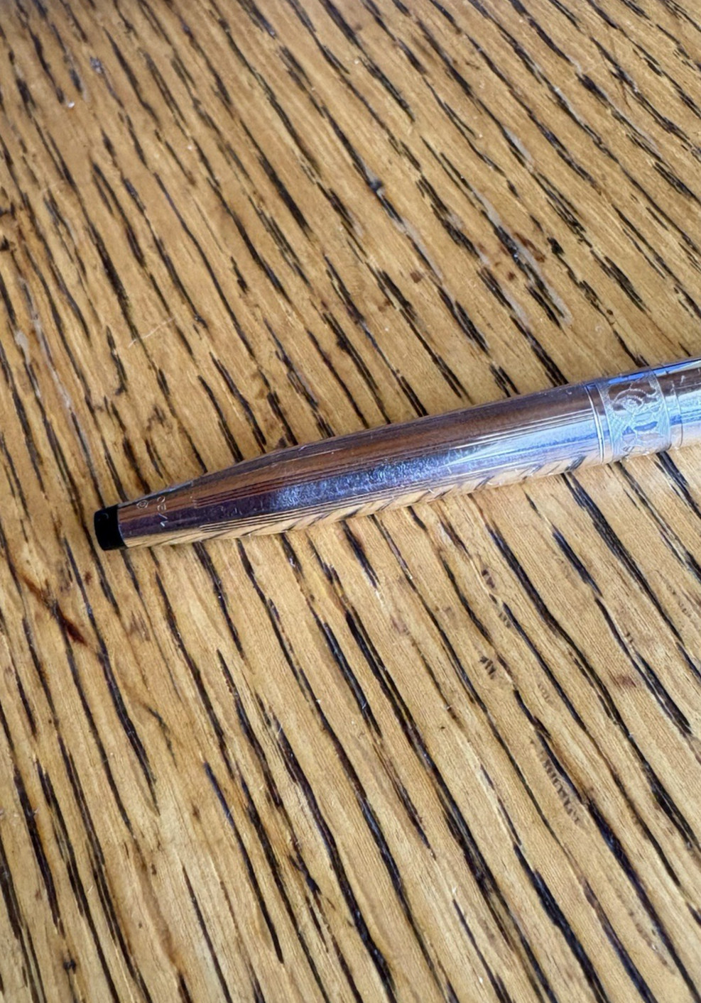 VTG 1/20 14kt Gold Filled VTG CROSS Pencil with refills -useable collectable