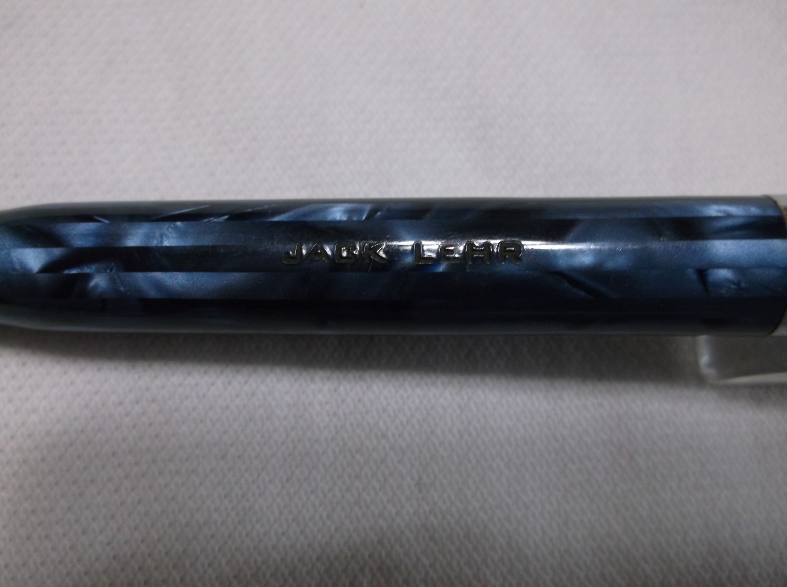 VINTAGE WAHL EVERSHARP CORONET BLUE STRIPE MECHANCIAL PENCIL / 1.18 mm LEAD