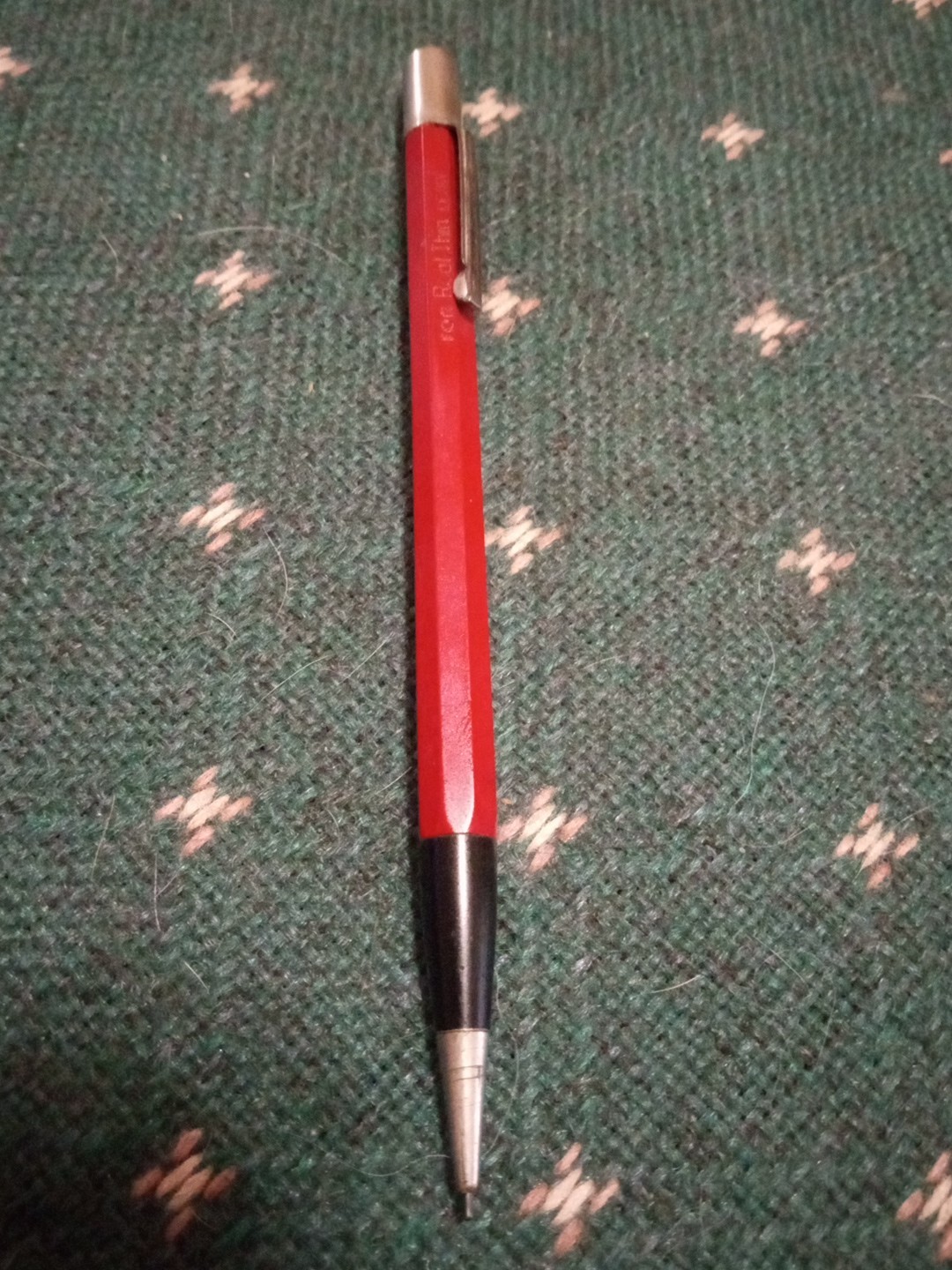 Vintage Autopoint Mechanical Pencil Real Thin Lead USA Great Working Condition